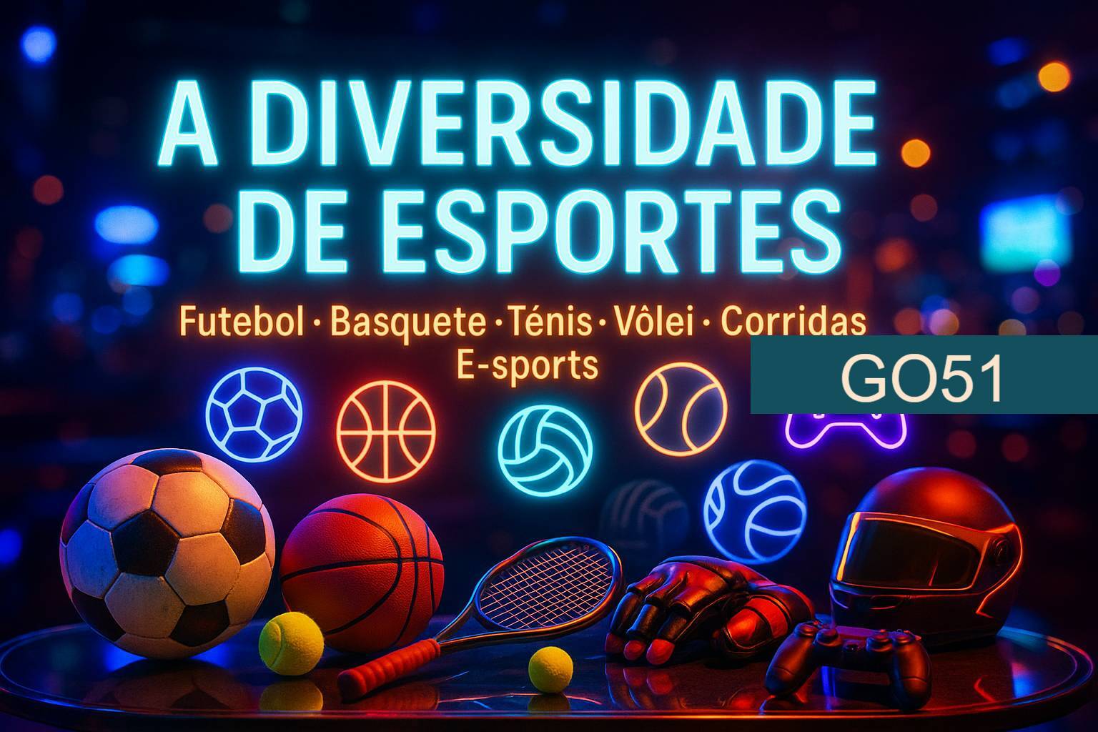 Variedade de Esportes