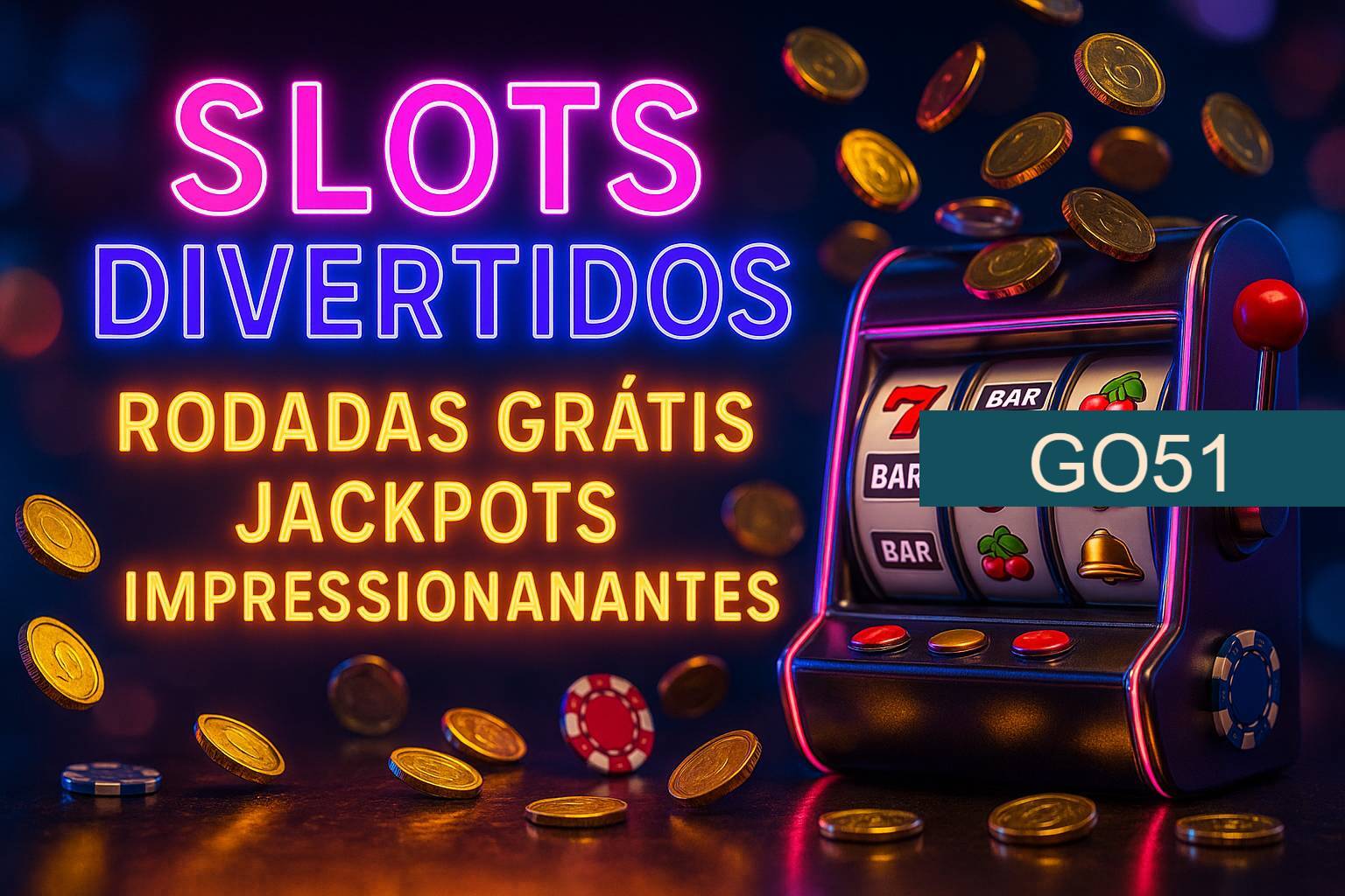 Diversos jogos de caça-níqueis