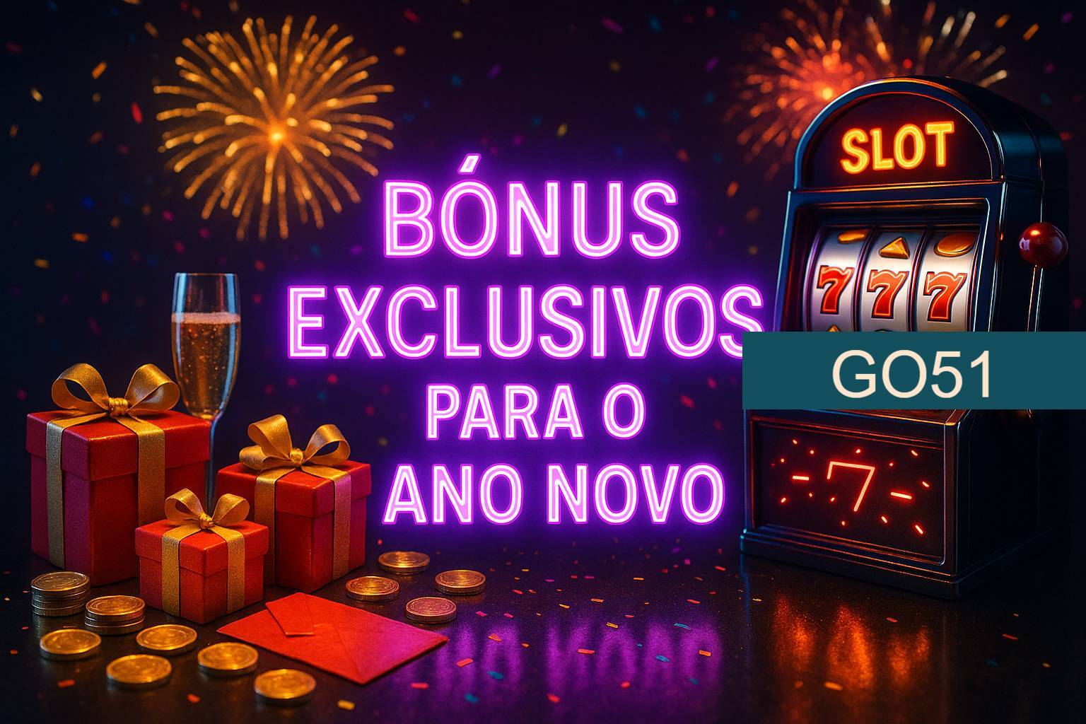 Promoções de Ano Novo no GO51